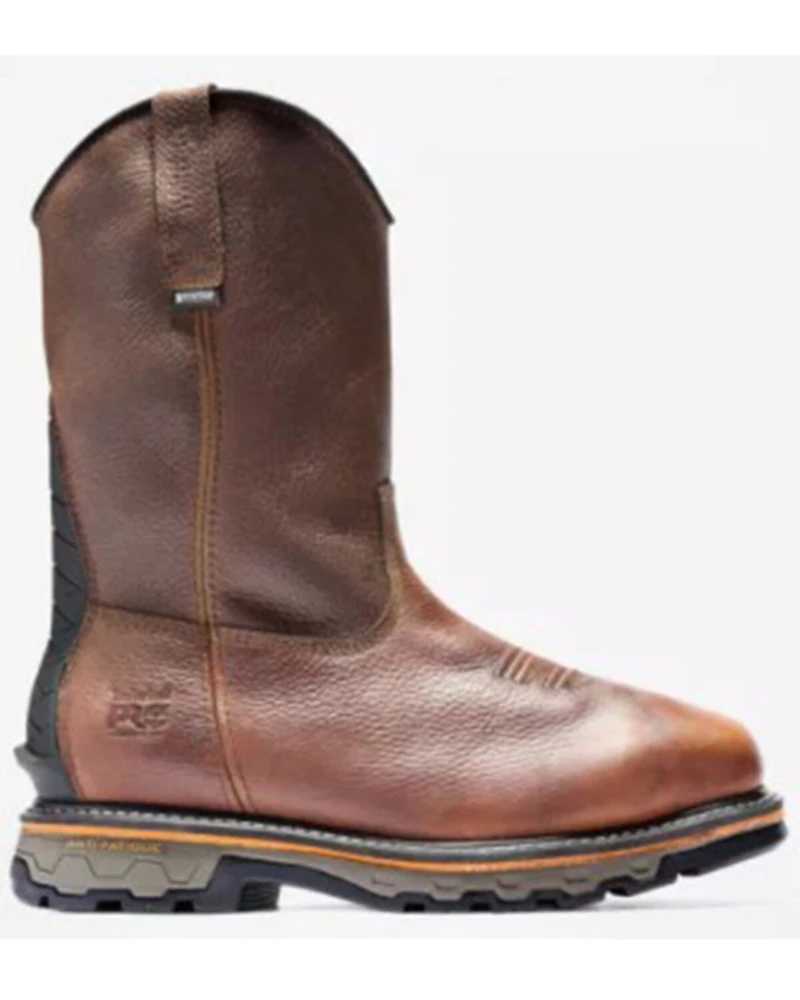 Timberland PRO Men's True Grit Pull-On Met Guard Waterproof Work Boots - Square Toe