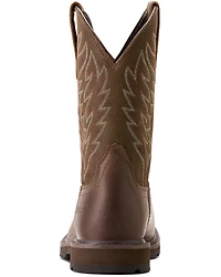 Ariat Men's Groundbreaker Square Toe Western Work Boots