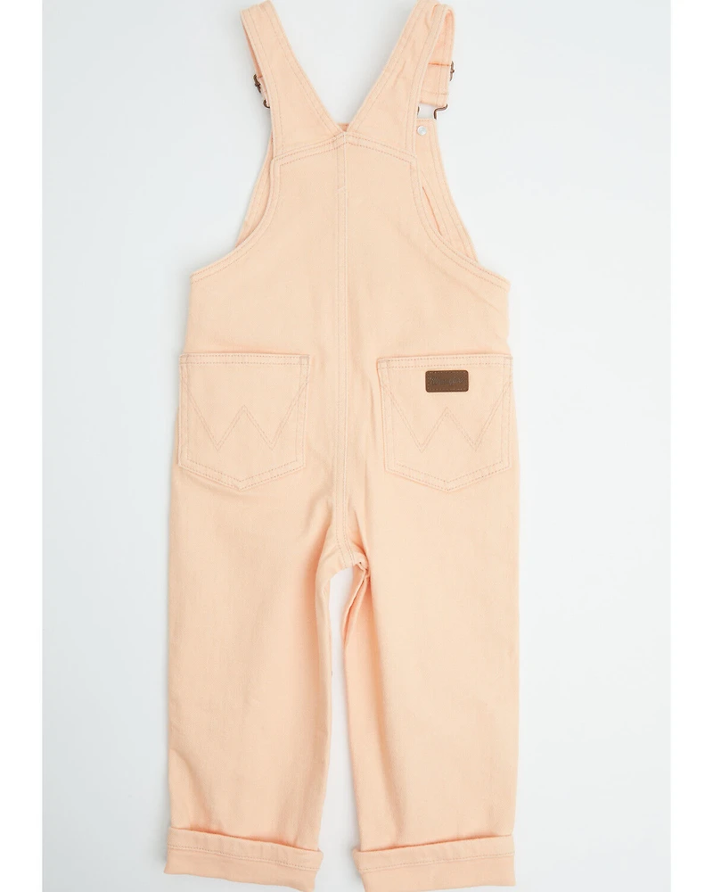 Wrangler Toddler Girls' Overalls
