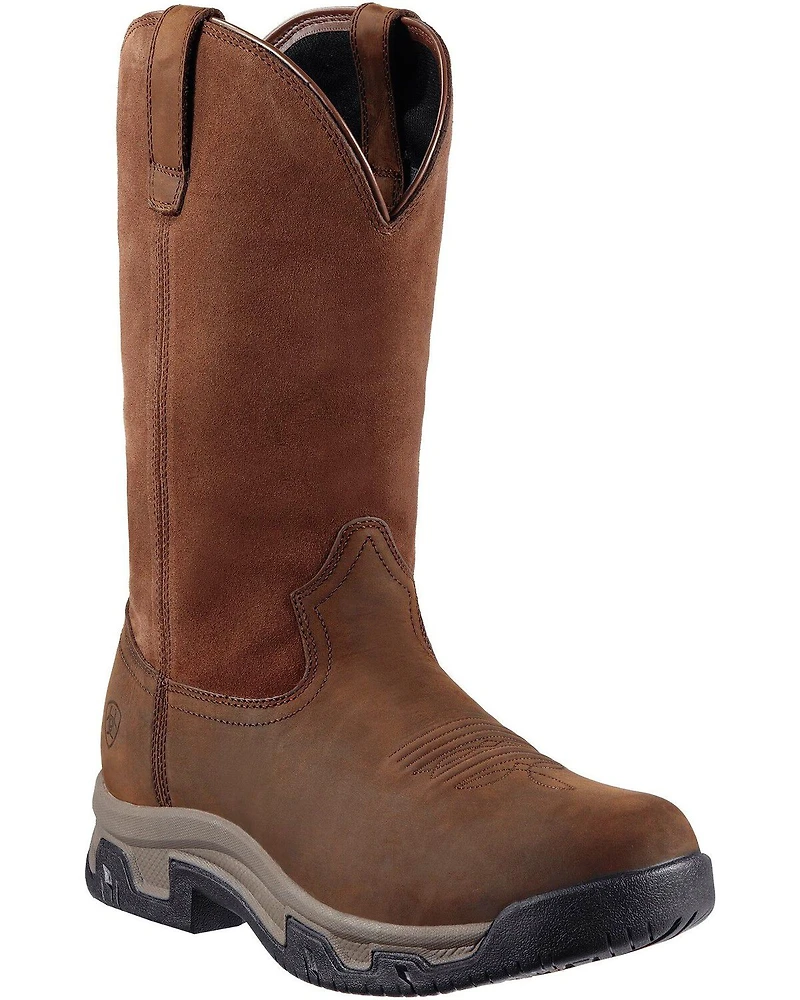 Ariat Men's Terrain H2O Pull On Boots - Round Toe