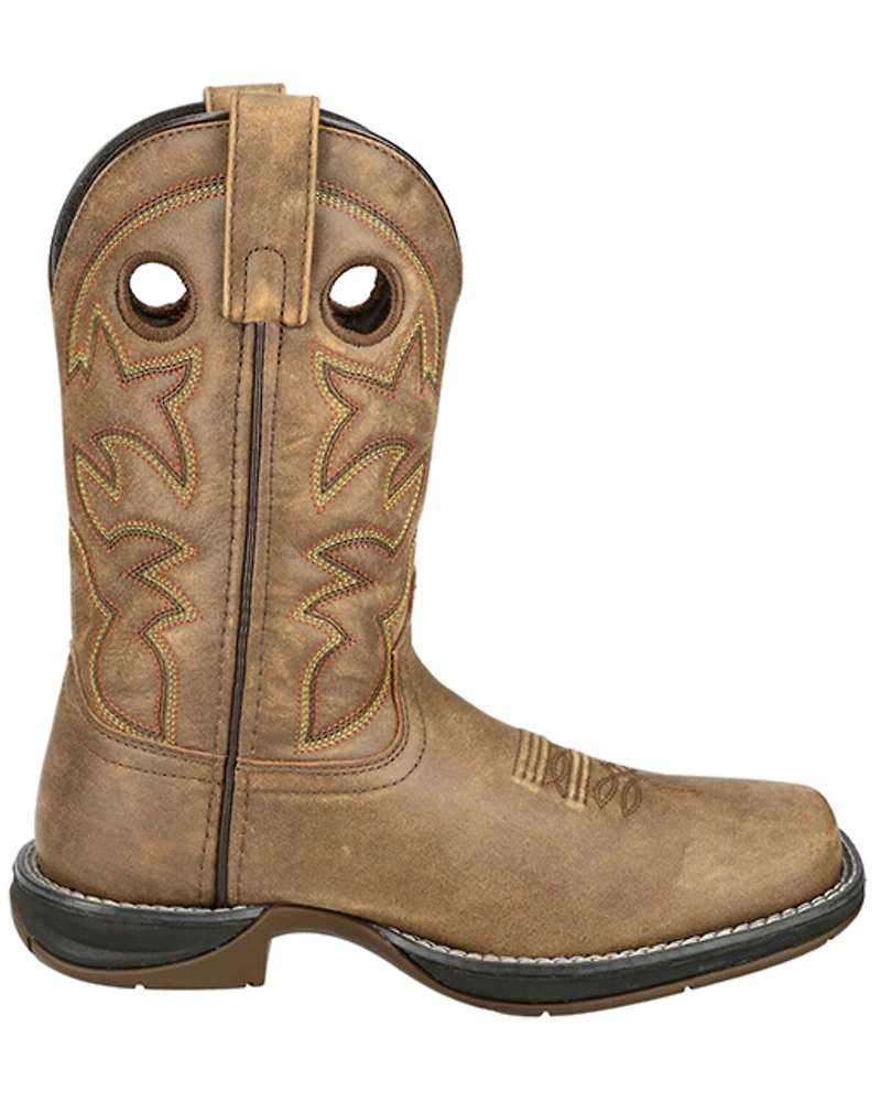 Smoky Mountain Women's Prairie Performance Western Boots - Broad Square Toe