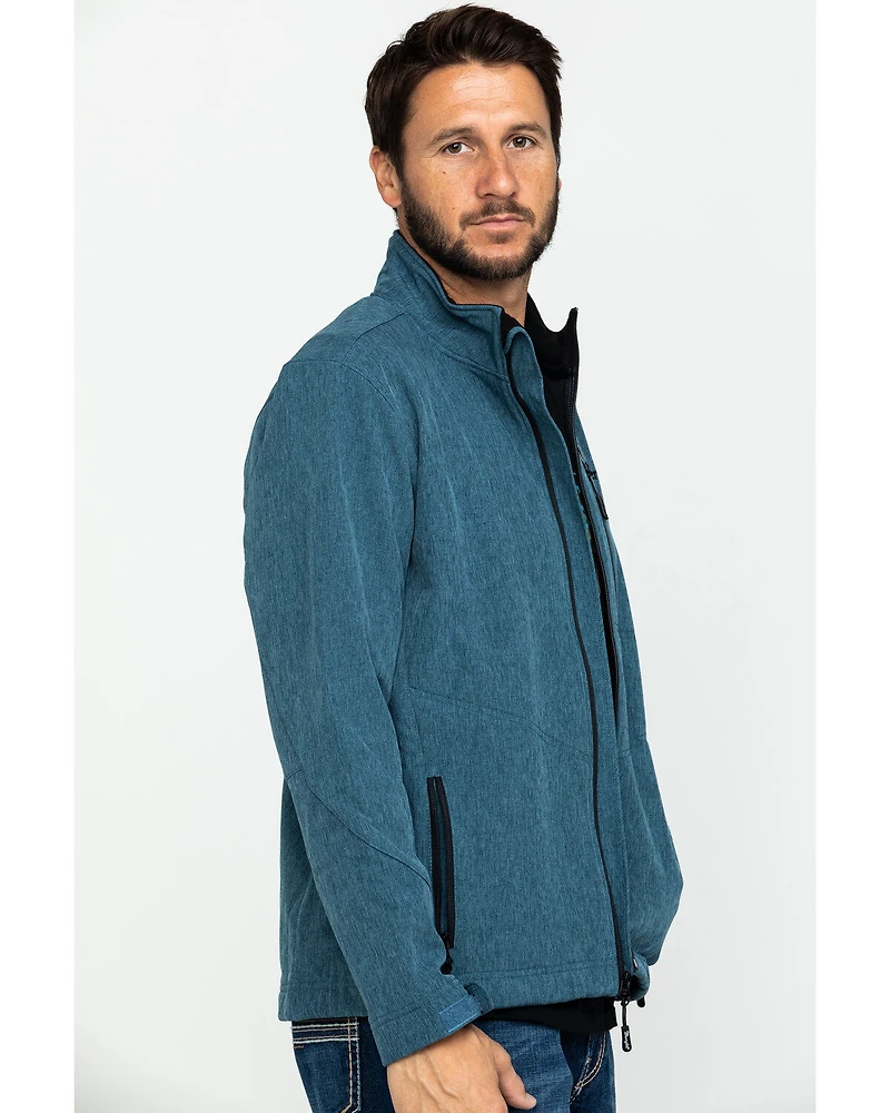 Wrangler Men's Trail Fleece Lined Zip Jacket