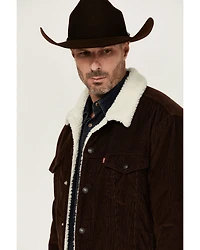 Levi's Men's Corduroy Sherpa Lined Trucker Jacket