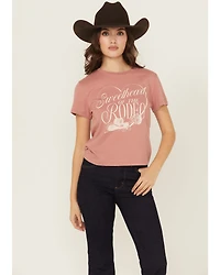 White Crow Women's Sweetheart of the Rodeo Short Sleeve Graphic Tee