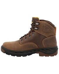 Georgia Boot Men's Lace-Up 6" Waterproof Work - Alloy Toe