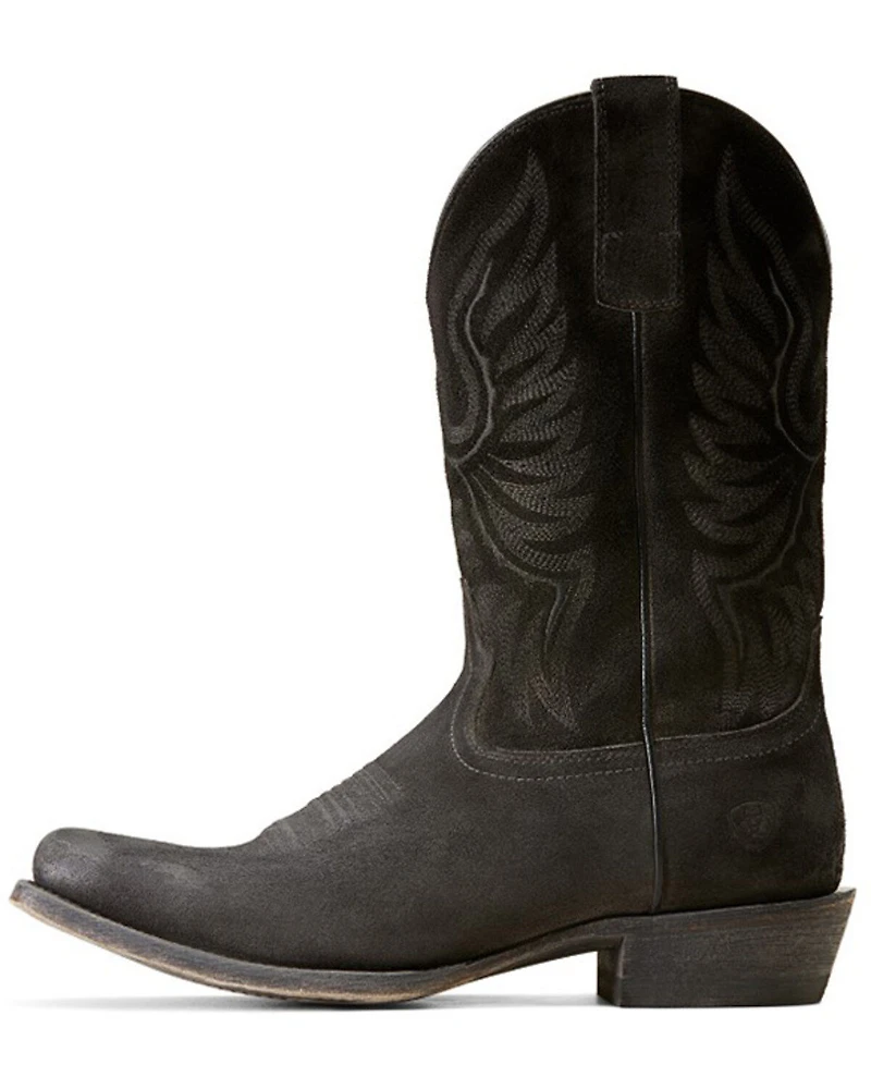 Ariat Men's Circuit High Stepper Distressed Suede Western Boots - Square Toe