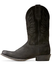 Ariat Men's Circuit High Stepper Distressed Suede Western Boots - Square Toe