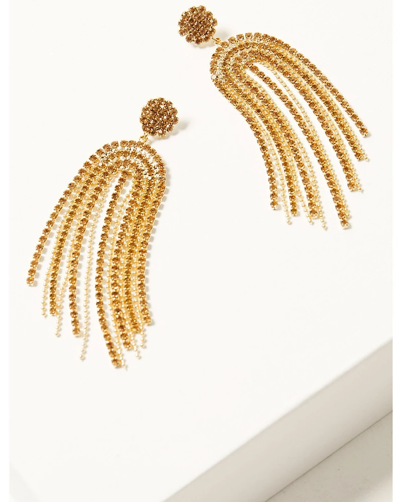 Shyanne Women's Rosa Lane Waterfall Earrings