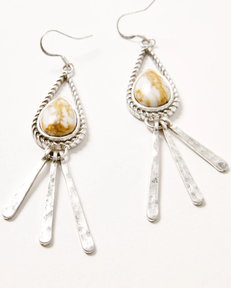 Shyanne Women's Sedona Sky Drop Earrings