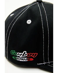 Cowboy Hardware Men's Mexico Flag Bull Rider Ball Cap
