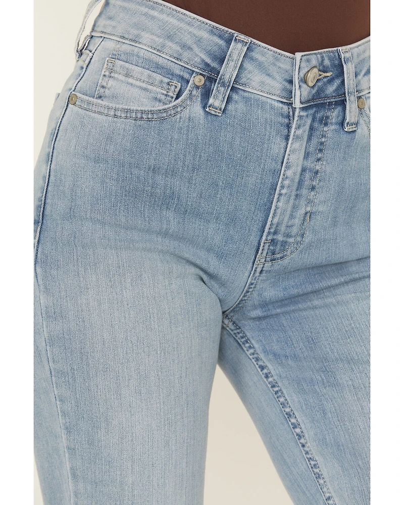 Shyanne Women's Joni High Rise Trouser Super Stretch Denim Jeans