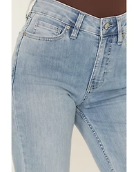 Shyanne Women's Joni High Rise Trouser Super Stretch Denim Jeans