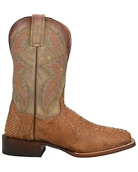 Dan Post Men's Dry Gulch Python Exotic Boots - Broad Square Toe