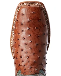 Ariat Men's Gallup Brandy Western Boots - Broad Square Toe