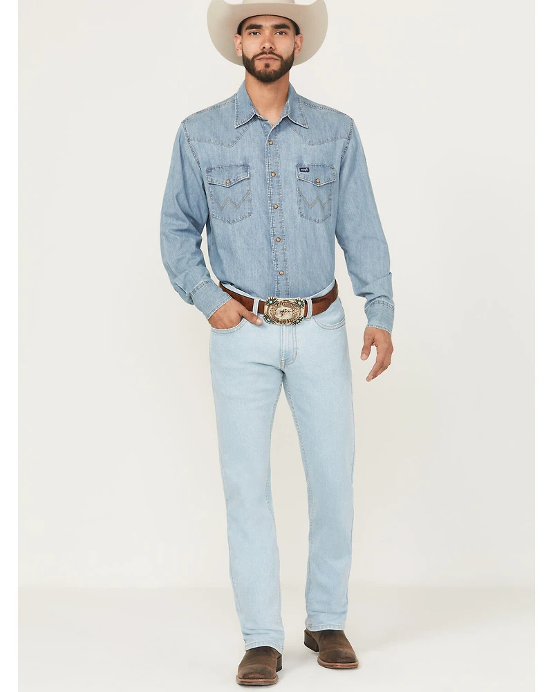 Cody James Men's Camino Wash Jackson Slim Straight Stretch Denim Jeans