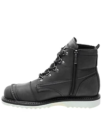 Harley Davidson Men's Hagerman Moto Boots - Round Toe