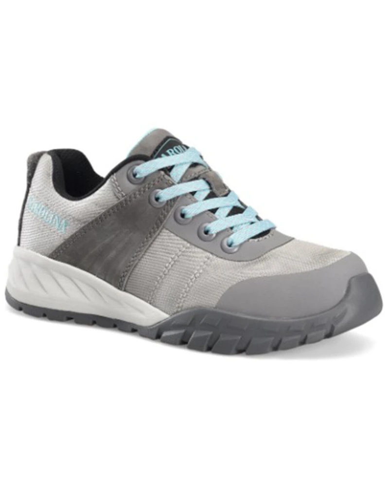 Carolina Men's Zella Waterproof Lace-Up Work Shoe - Composite Toe