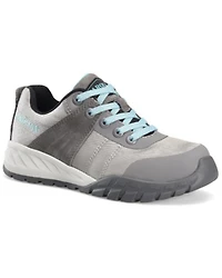 Carolina Men's Zella Waterproof Lace-Up Work Shoe - Composite Toe