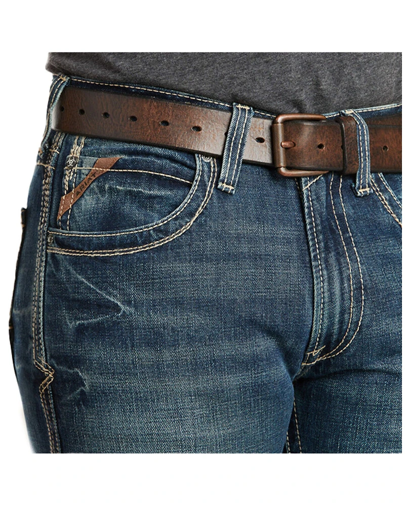 Ariat Men's Gulch M5 Low Rise Straight Leg Jeans
