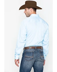 Cinch Men's Striped Print Shirt - Big & Tall