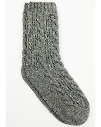 Shyanne Women's Cable Knit Cozy Socks