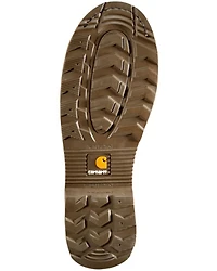 Carhartt Men's 6" Waterproof Lug Work Boots - Moc Toe