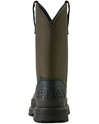 Ariat Men's RigTEK Wildcat Pull-On CSA Waterproof Work Boots - Composite Toe
