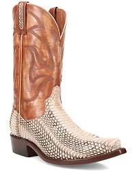 Dan Post Men's Exotic Cobra Western Boots - Snip Toe