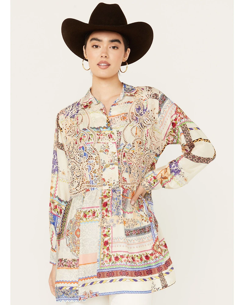 Johnny Was Women's Stano Monroe Tunic