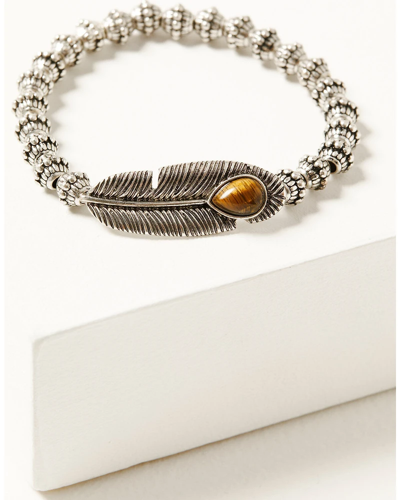 Shyanne Women's Juniper Sky Bracelet Set - 3 Piece