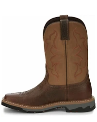 Justin Men's Boot Barn Exclusive Carbide Western Work Boots - Soft Toe