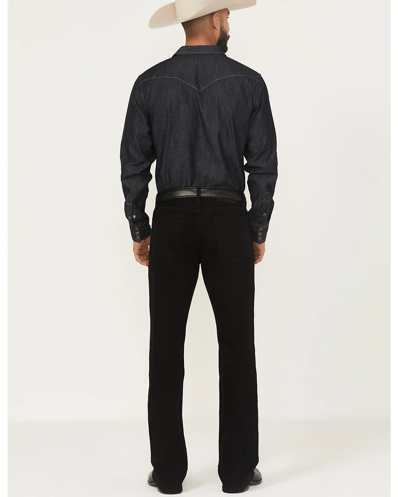 Cody James Black 1978™ Men's Lawson Wash Dexter Slim Bootcut Stretch Denim Jeans