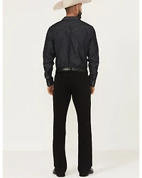 Cody James Black 1978™ Men's Lawson Wash Dexter Slim Bootcut Stretch Denim Jeans