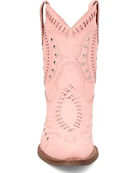 Dingo Women's Precious Studded Western Boots - Round Toe