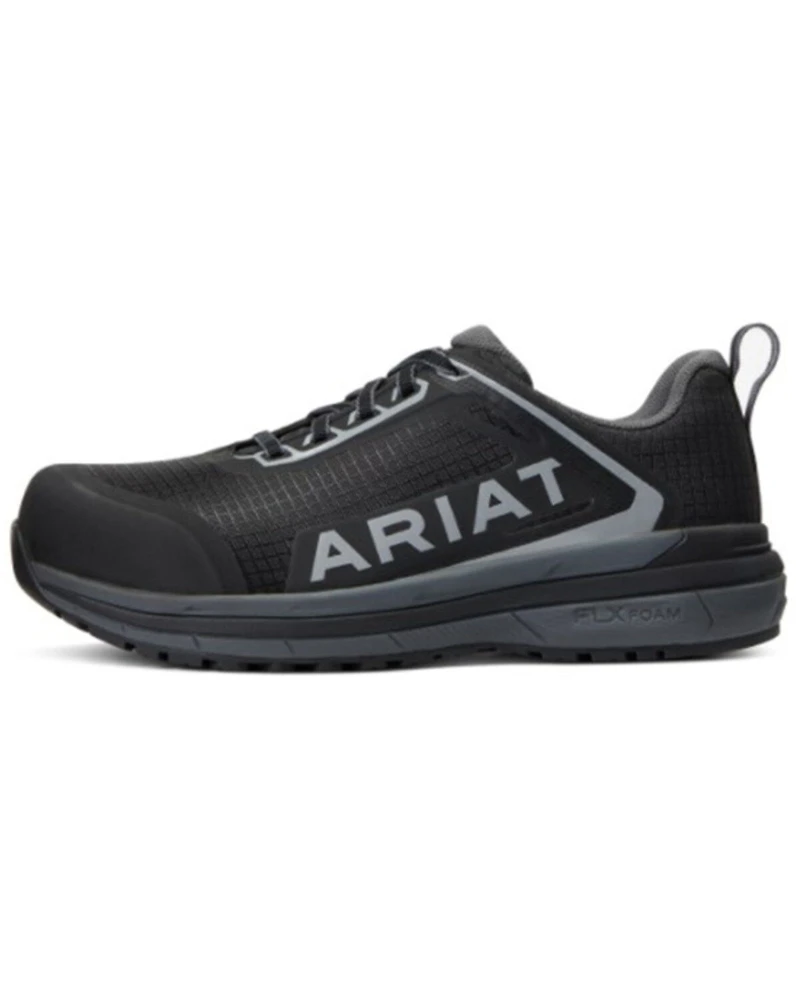 Ariat Women's Outpace Lace-Up Safety Work Sneaker - Composite Toe