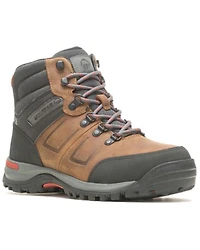 Wolverine Men's Chisel 6" Waterproof Work Boots - Soft Toe