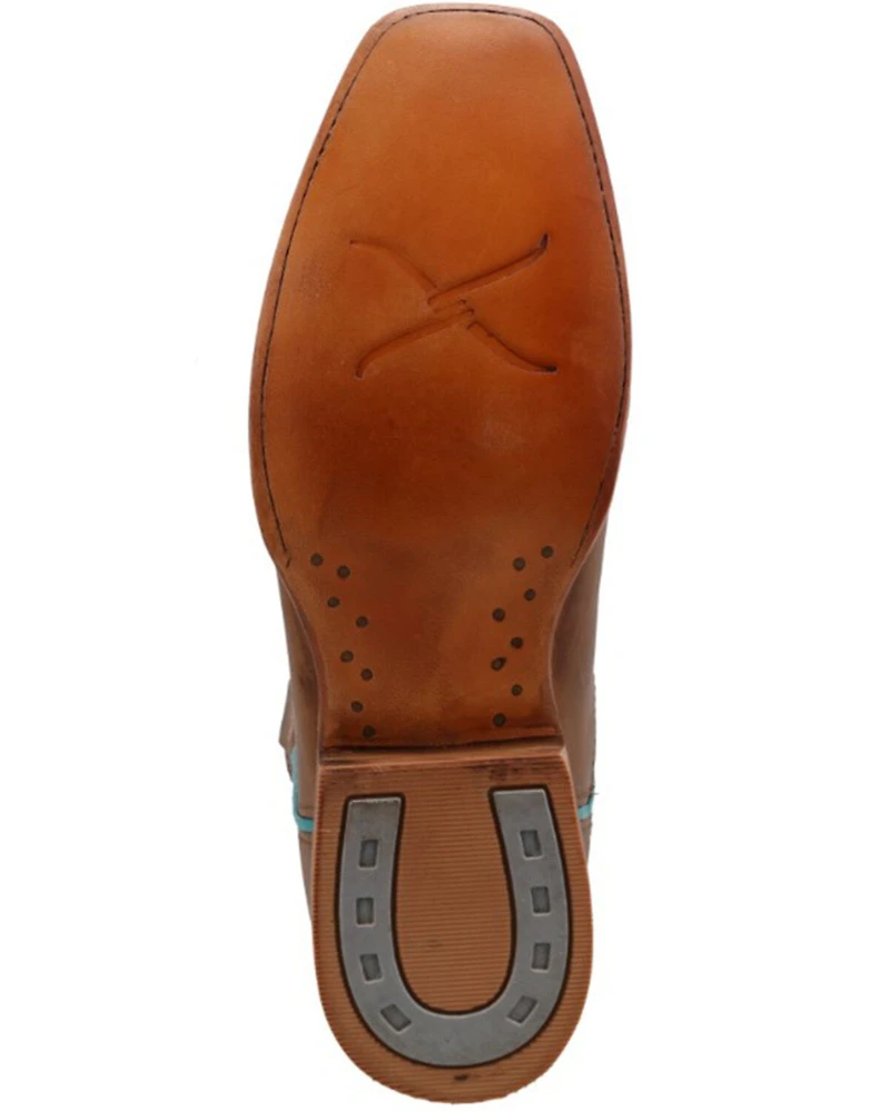 Twisted X Women's 11" Rancher Western Boots - Square Toe