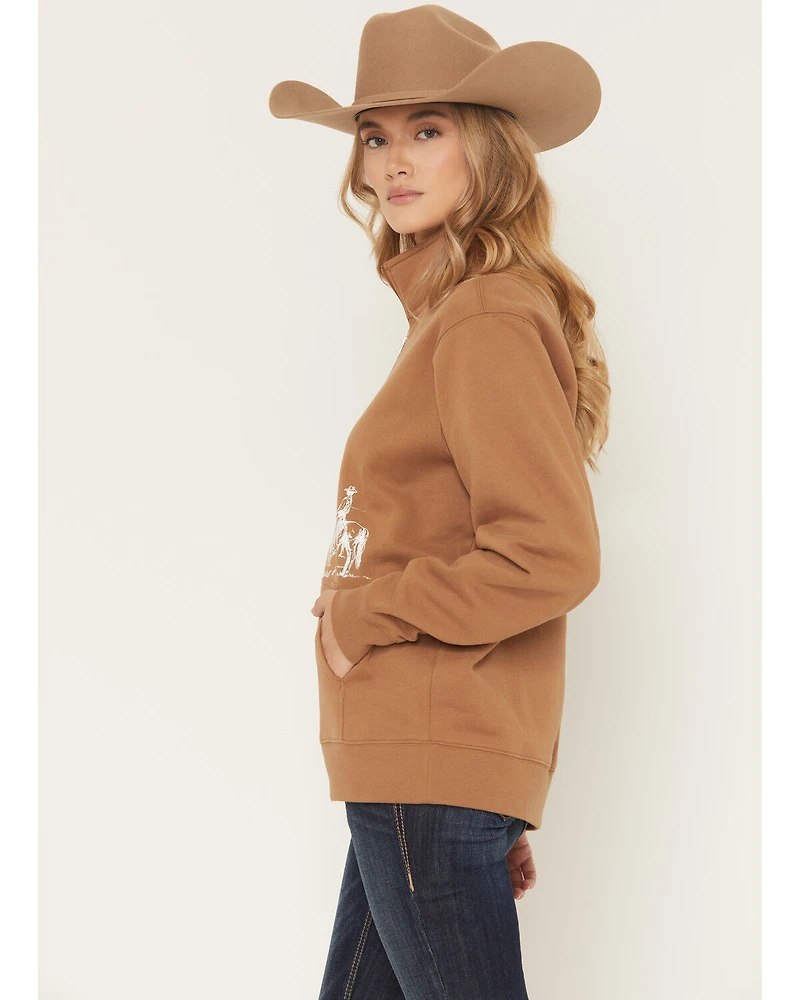 Ariat Women's Boot Barn Exclusive Scenic 1/2 Zip Pullover
