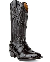 Ferrini Men's Stallion Alligator Belly Western Boots - Round Toe