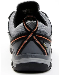 Keen Men's Ridge Flex Waterproof Hiking Shoes - Round Toe
