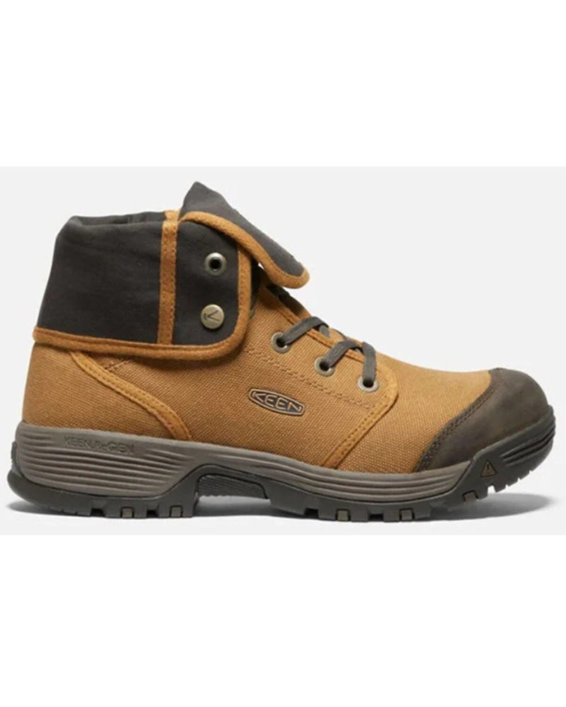 Keen Men's Roswell Mid Lace-Up Work Boots - Soft Toe