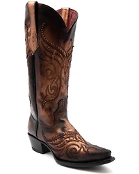 Ferrini Women's Masquerade Western Boots - Snip Toe