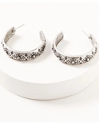 Shyanne Women's Shiloh Ridge Hoop Earrings