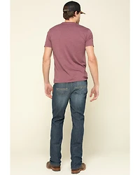 Cody James Men's Sheridan Wash Jackson Slim Straight Stretch Denim Jeans