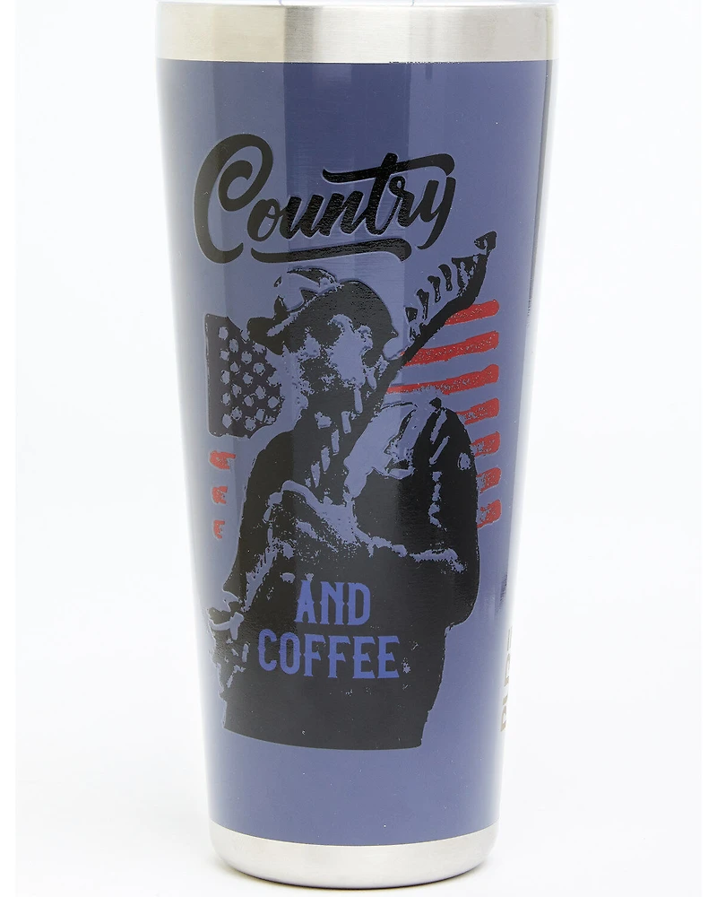 New Creations 32oz Country & Coffee Tumbler Mug