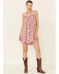 Band of the Free Women's Rose Anna Mini Dress