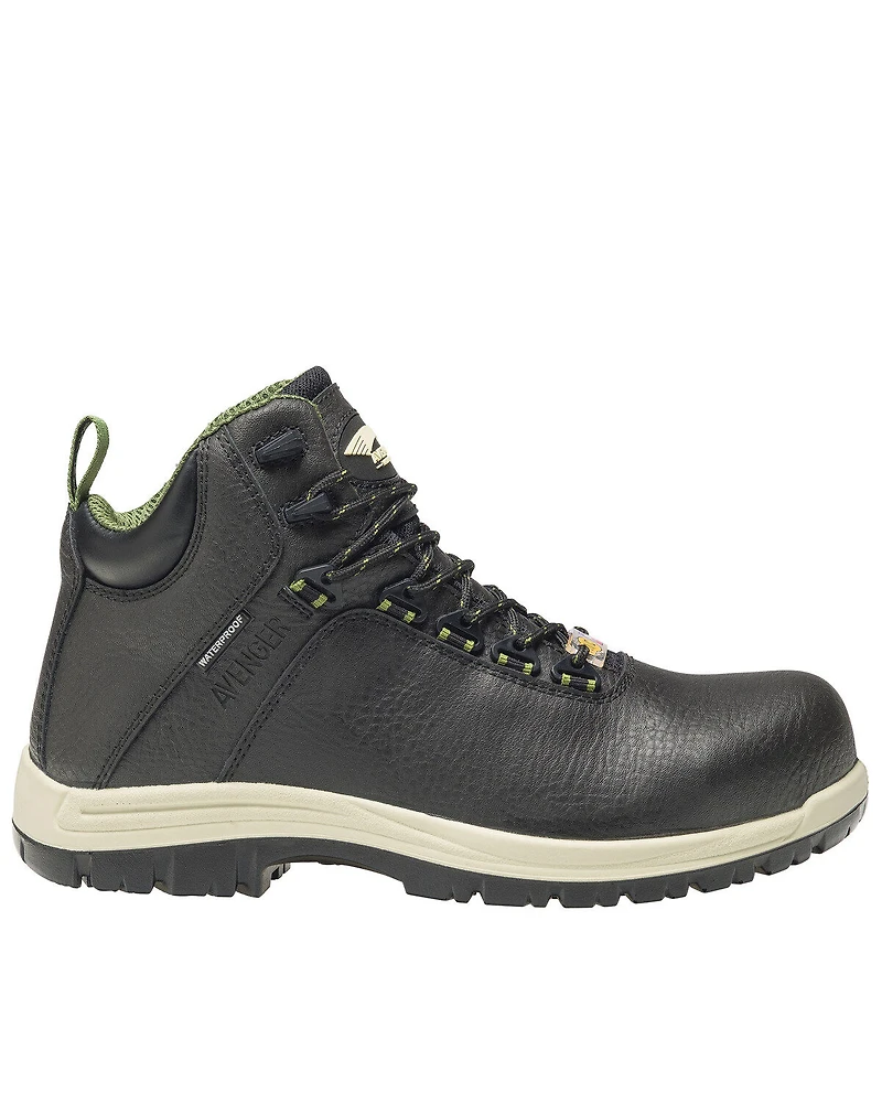 Avenger Men's Breaker Work Boots - Composite Toe