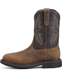 Ariat Men's Sierra Pull On Work Boots - Steel Toe