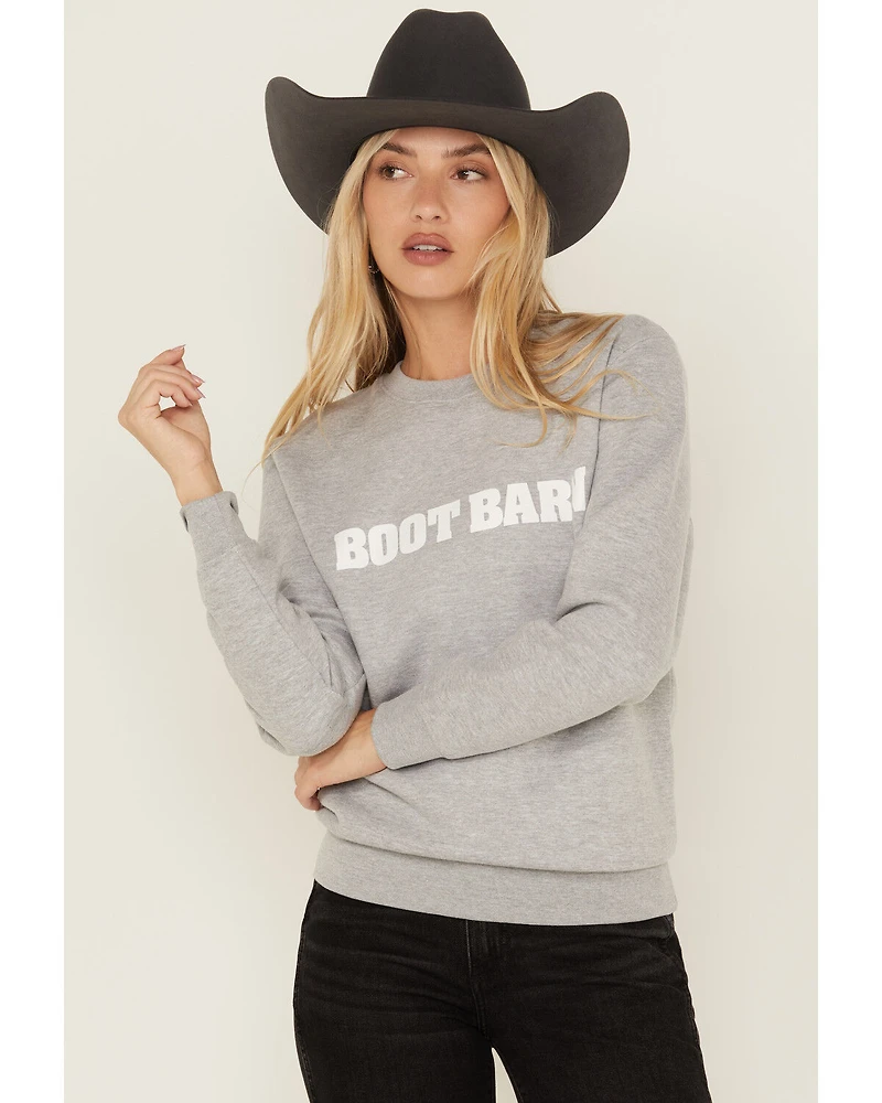 Boot Barn Women's Logo Crewneck Sweatshirt
