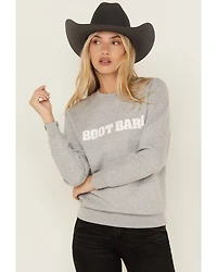 Boot Barn Women's Logo Crewneck Sweatshirt